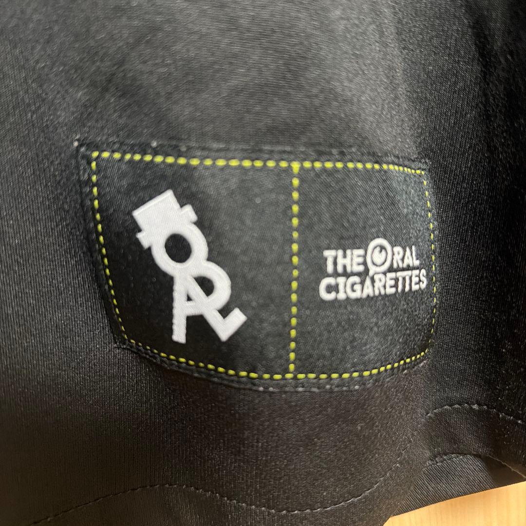 【美品】THE ORAL CIGARETTES ベースボールシャツ Mサイズ