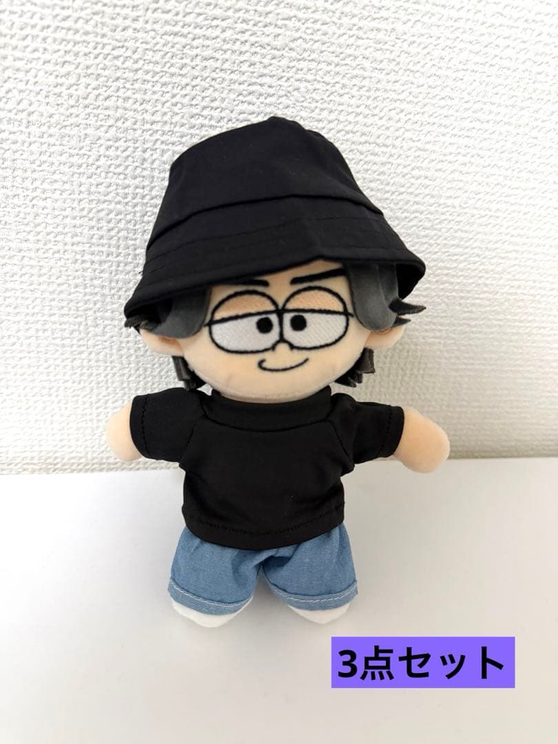 ままりんページ　timelesz ぬい服