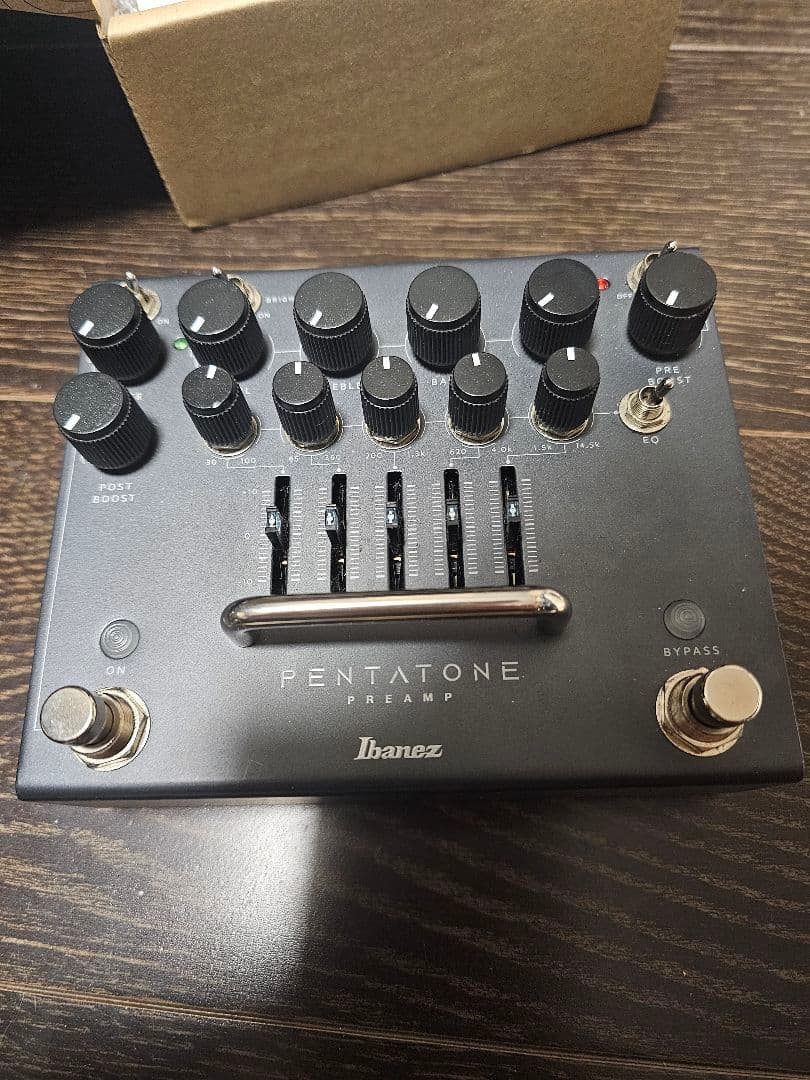 Ibanez PENTATONE プリアンプ ディストーション エフェクター