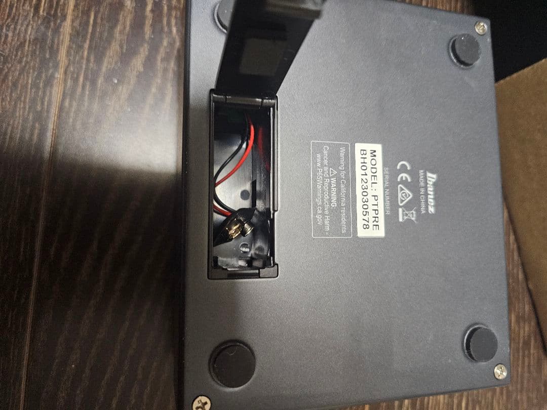 Ibanez PENTATONE プリアンプ ディストーション エフェクター