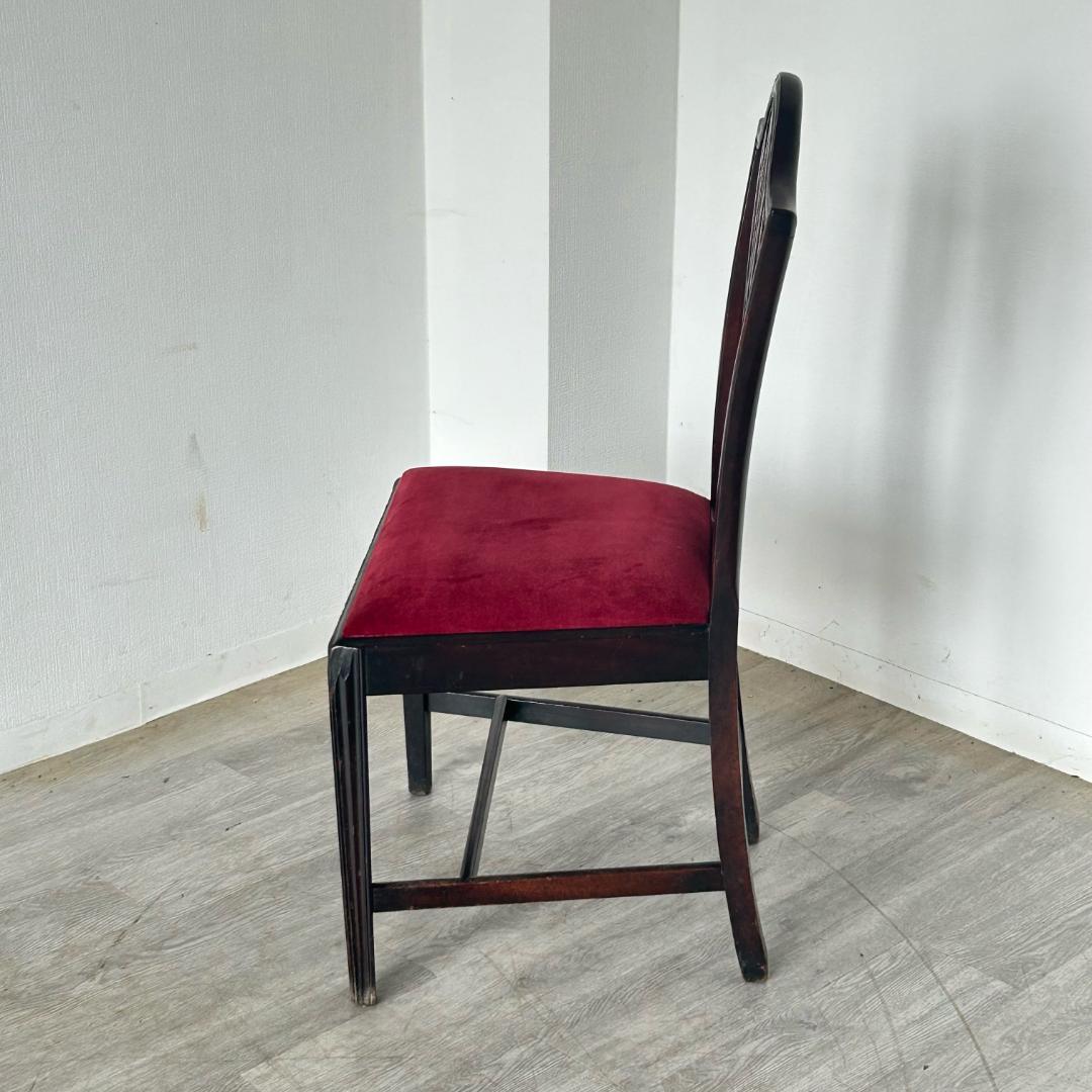 イギリス アンティーク 家具 ダイニング チェア 1930年頃 椅子 589A