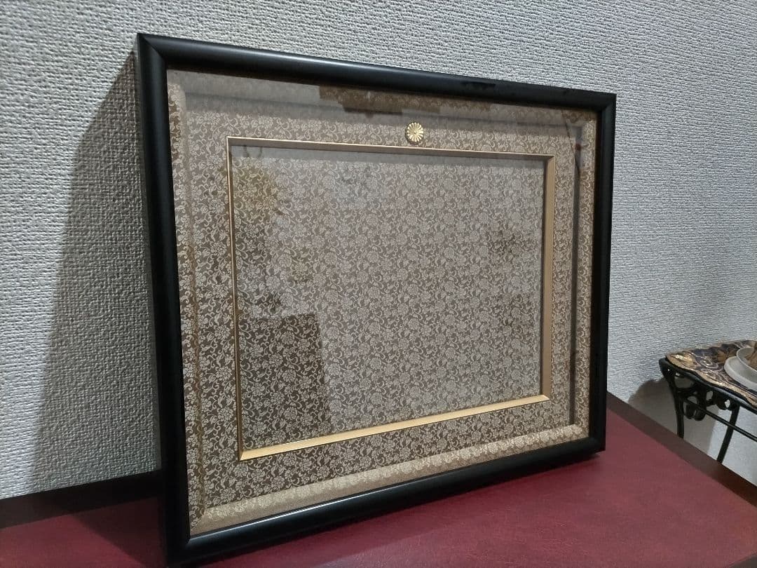 NO1 位記額/叙位.叙勲額GT24 二重UVカット強化アクリル