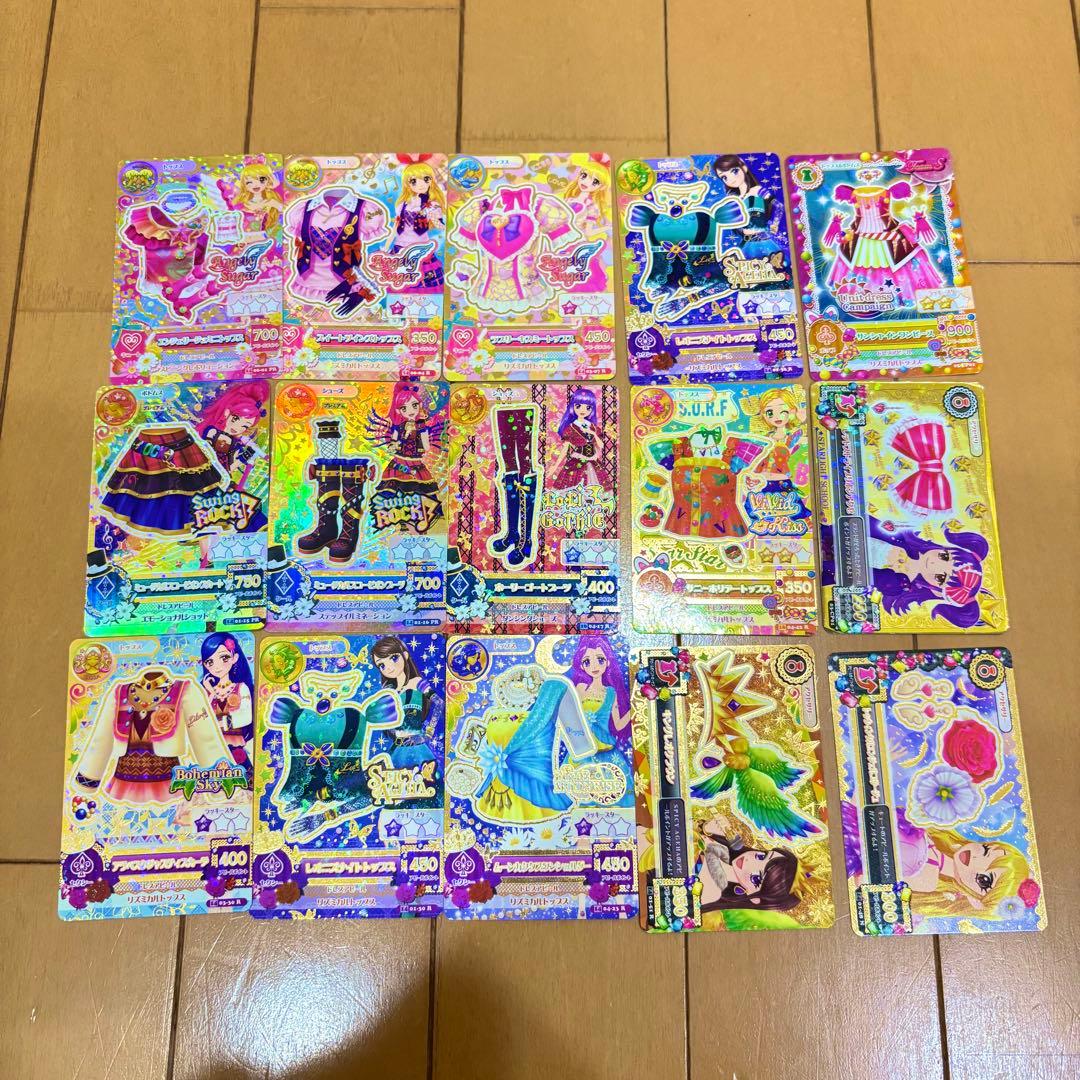 アイカツカード　まとめ売り　180枚　プレミアム　アイカツ カード