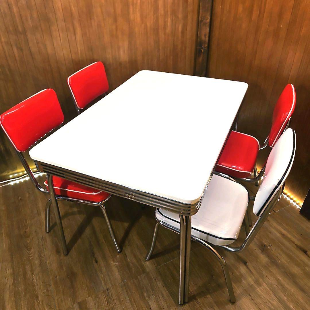 専用。アメリカンダイナー テーブル ヴィンテージ調 アメリカン テーブルのみ