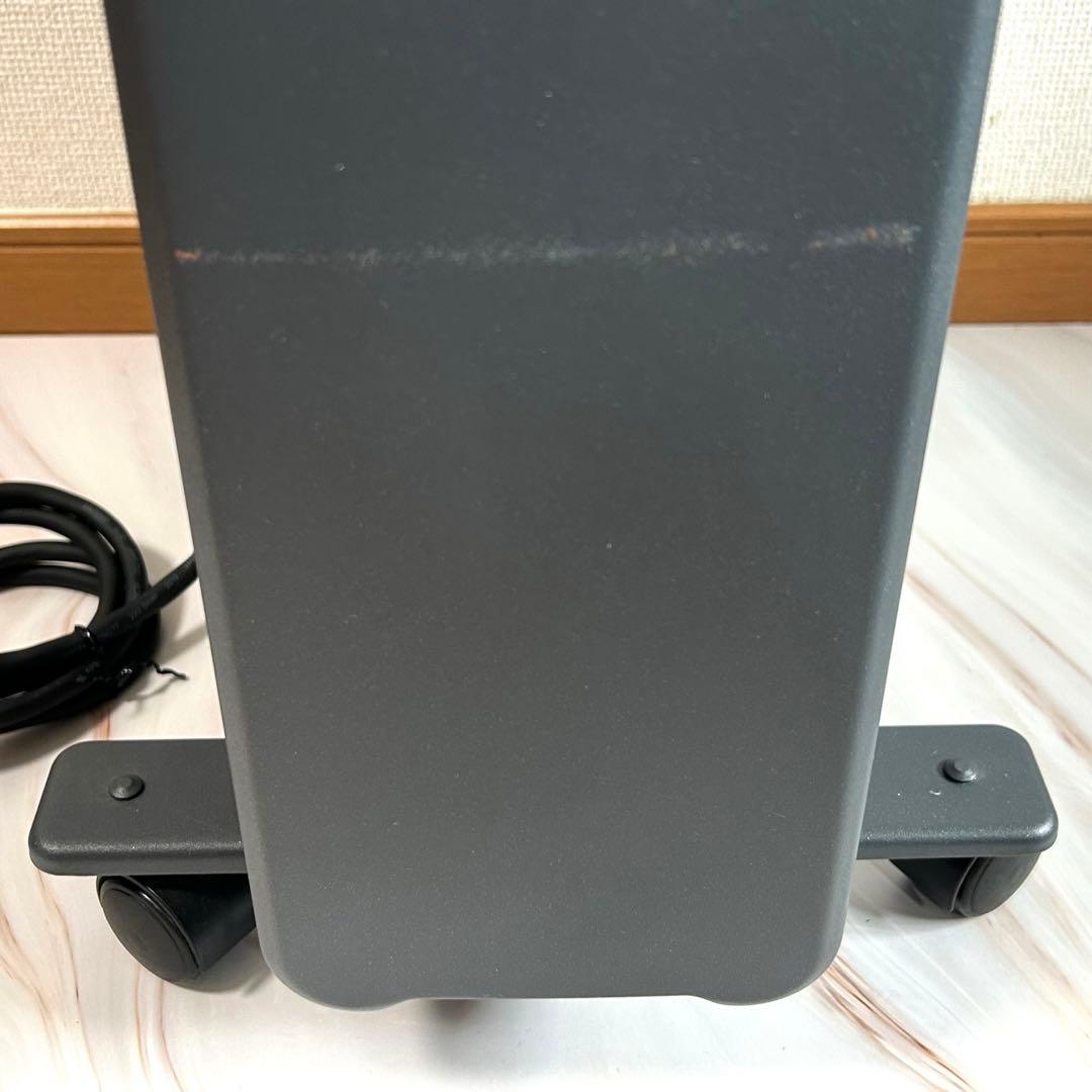 【美品】Dimplexオイルフリーヒーター ECR12ECSF B04グレー