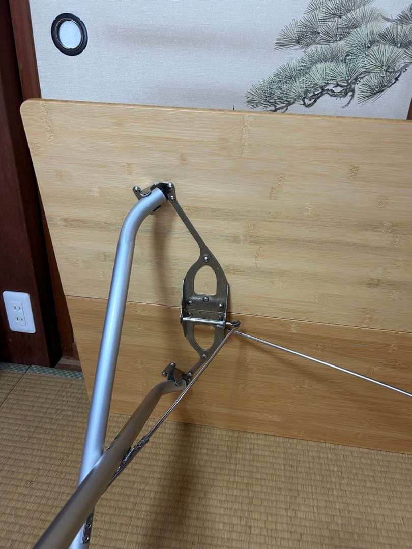 【美品】スノーピーク ワンアクション テーブル ロング 竹 LV-015T