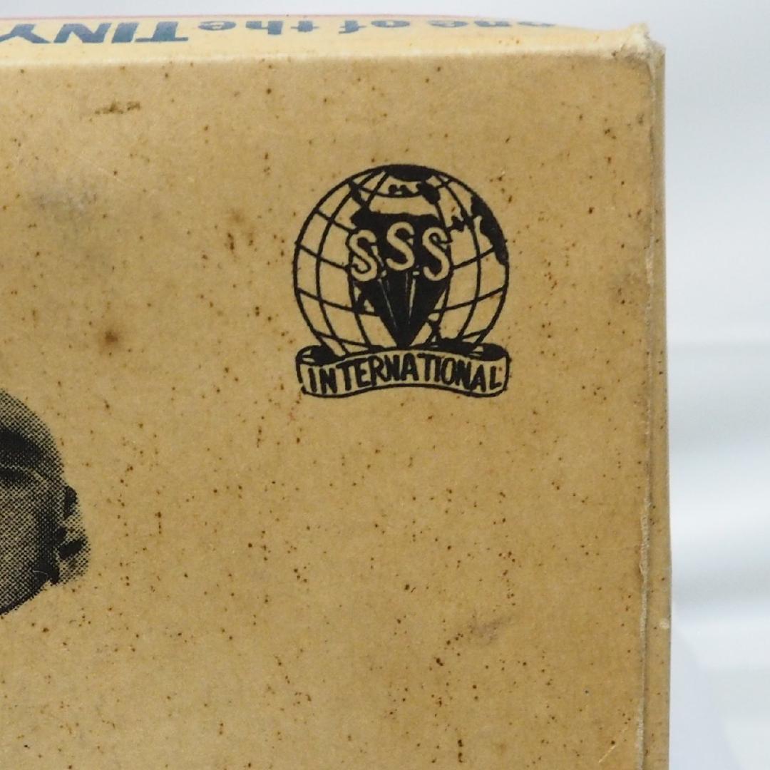 TANY GIANTメルセデスベンツ300SL青Aブリキtin箱付toy car