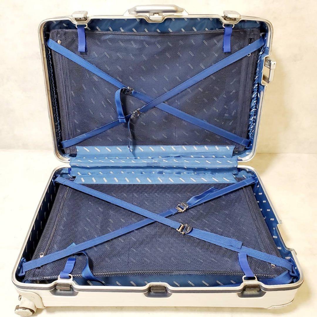 リモワ トパーズ プルタブ 82L アルミ スーツケース キャリーケース