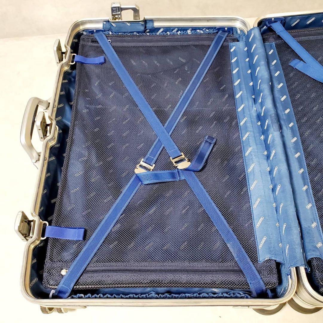 リモワ トパーズ プルタブ 82L アルミ スーツケース キャリーケース