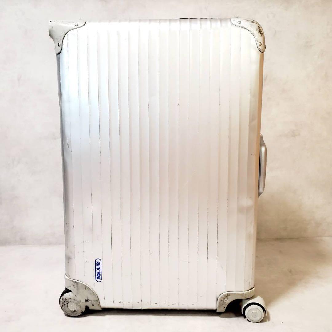 リモワ トパーズ プルタブ 82L アルミ スーツケース キャリーケース