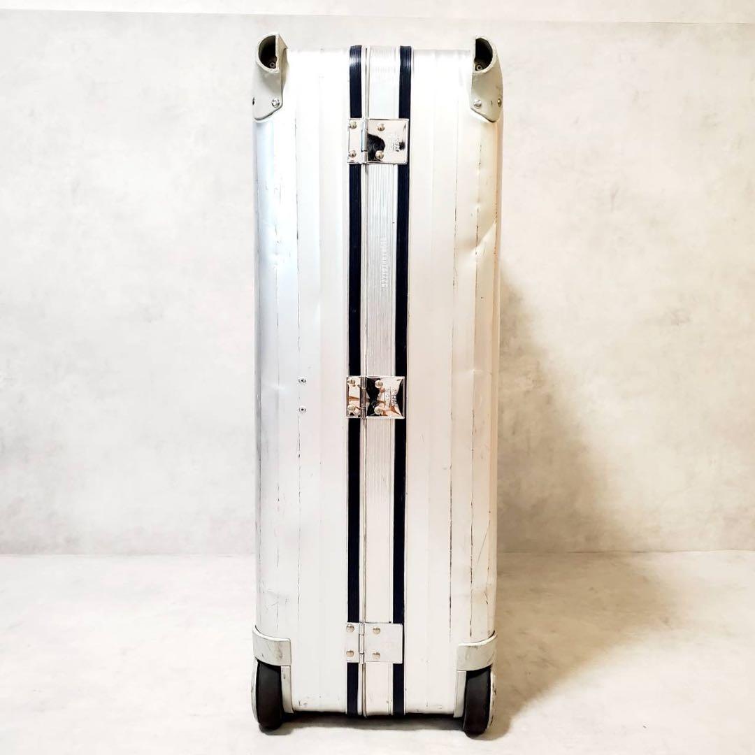 リモワ トパーズ プルタブ 82L アルミ スーツケース キャリーケース