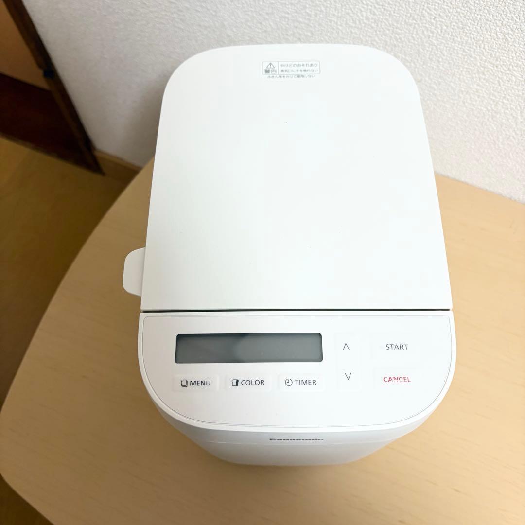 【美品】Panasonic ホームベーカリー SD-CB1 2024年製 箱あり