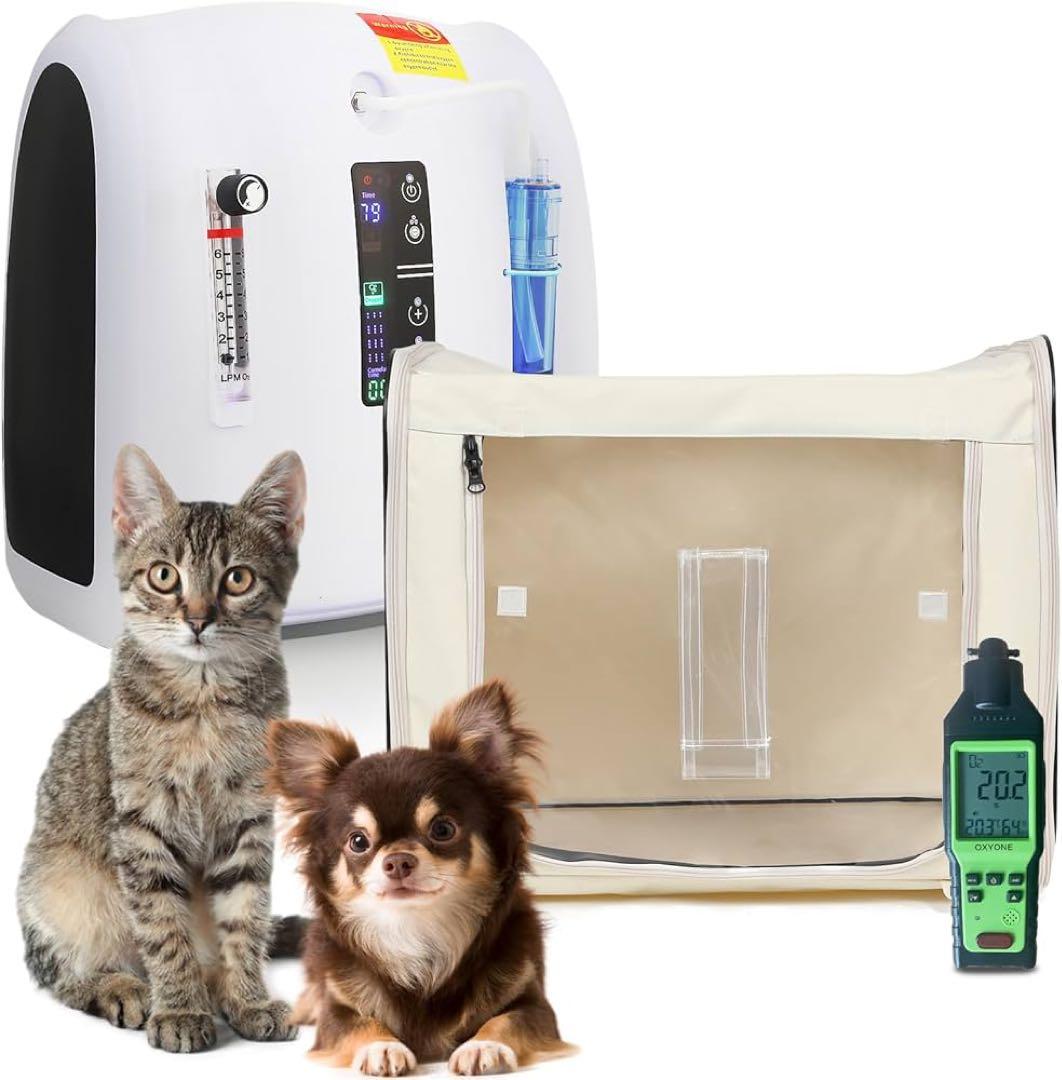 酸素発生器 ペットMAFmini1.0酸素室3点セット(S)24時間以内に発送