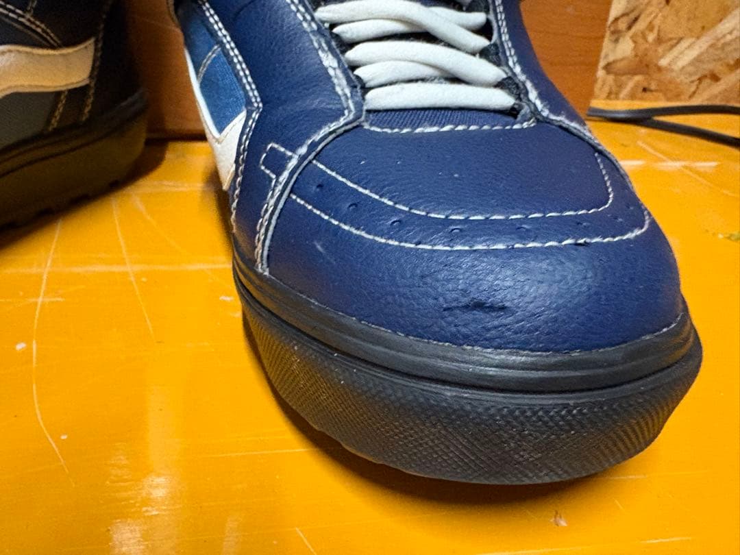 Vans ハイスタンダードOG 1シーズン使用