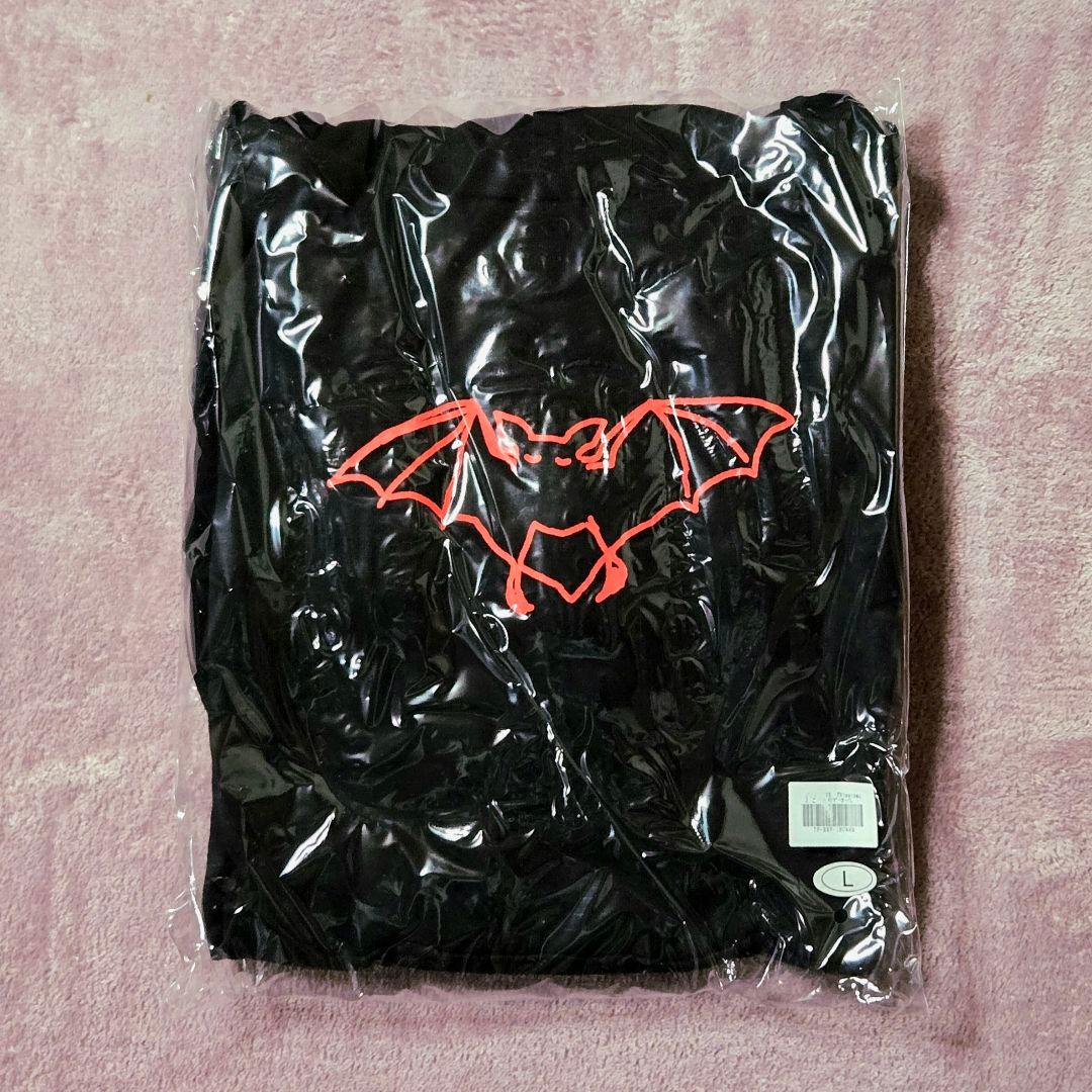 ネ*ロ様 米津玄師 Flamingo こうもりパーカー