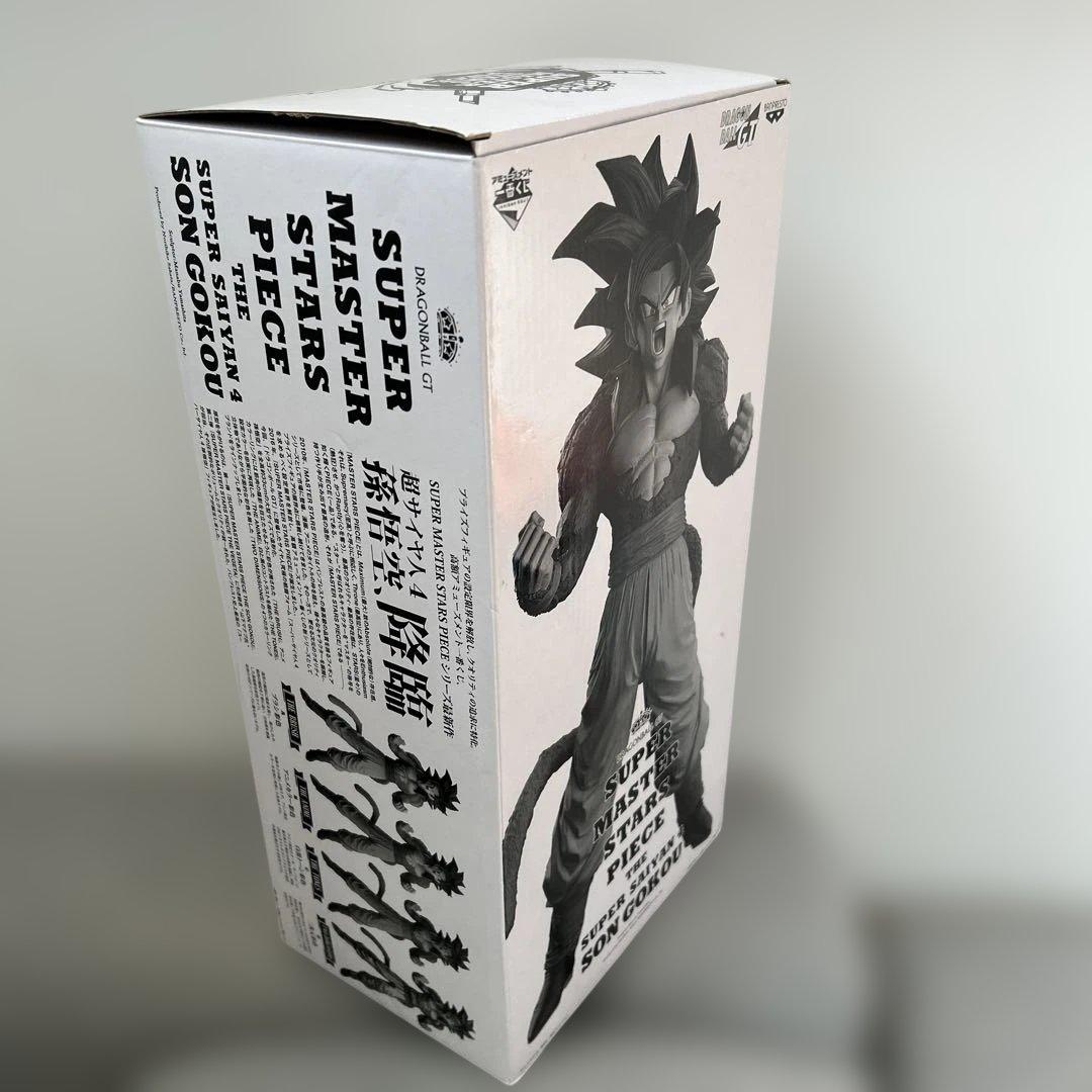 一番くじ ドラゴンボール SMSP 超サイヤ人4 孫悟空 01 A賞