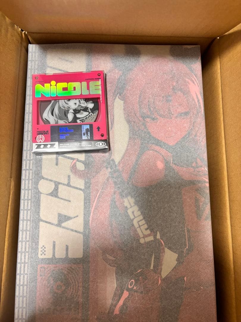 ゼンレスゾーンゼロ　ニコ・デマラ　フィギュア　特典付き