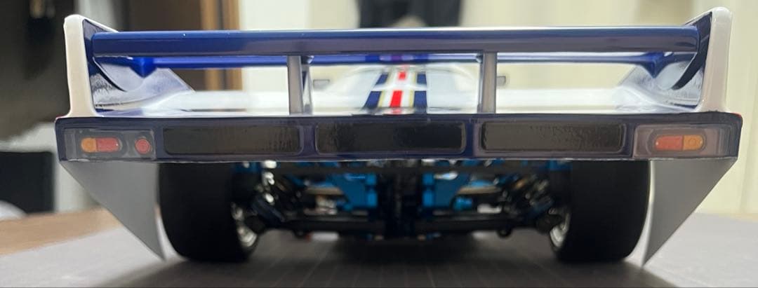 確認用タミヤTRF421 PORSCHE956 1号車