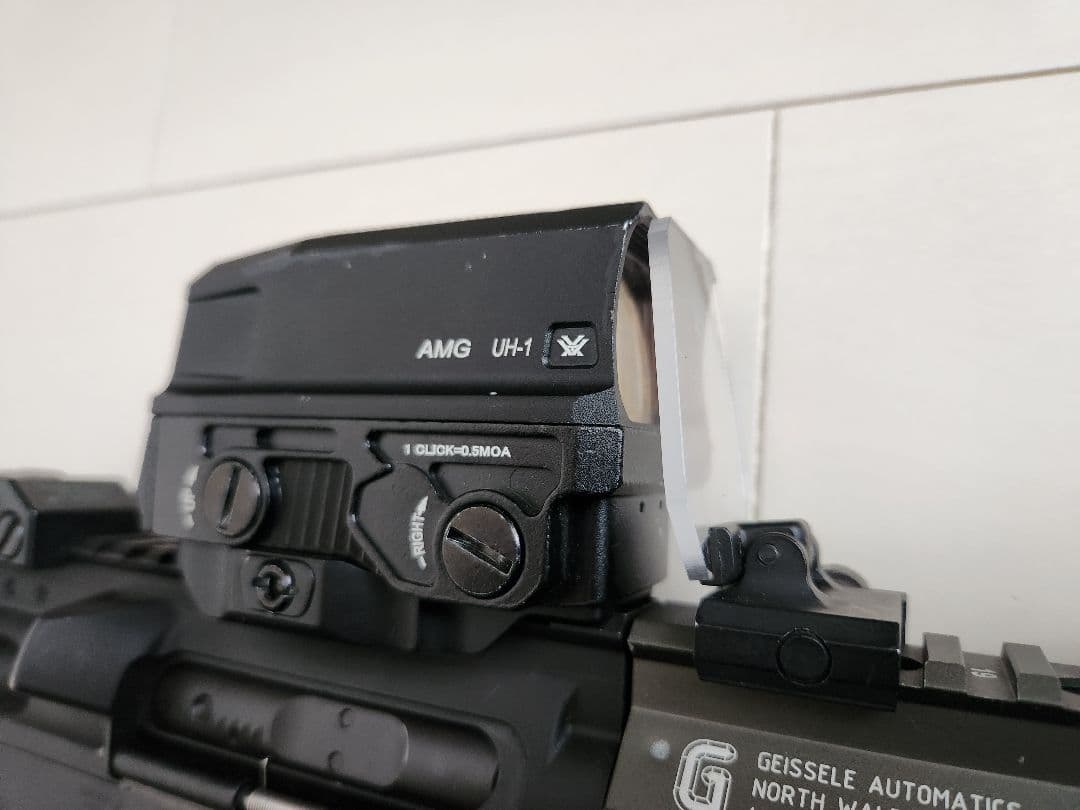 東京マルイ M4 MWS CQBR ブロック１ FBI HRT風 カスタム