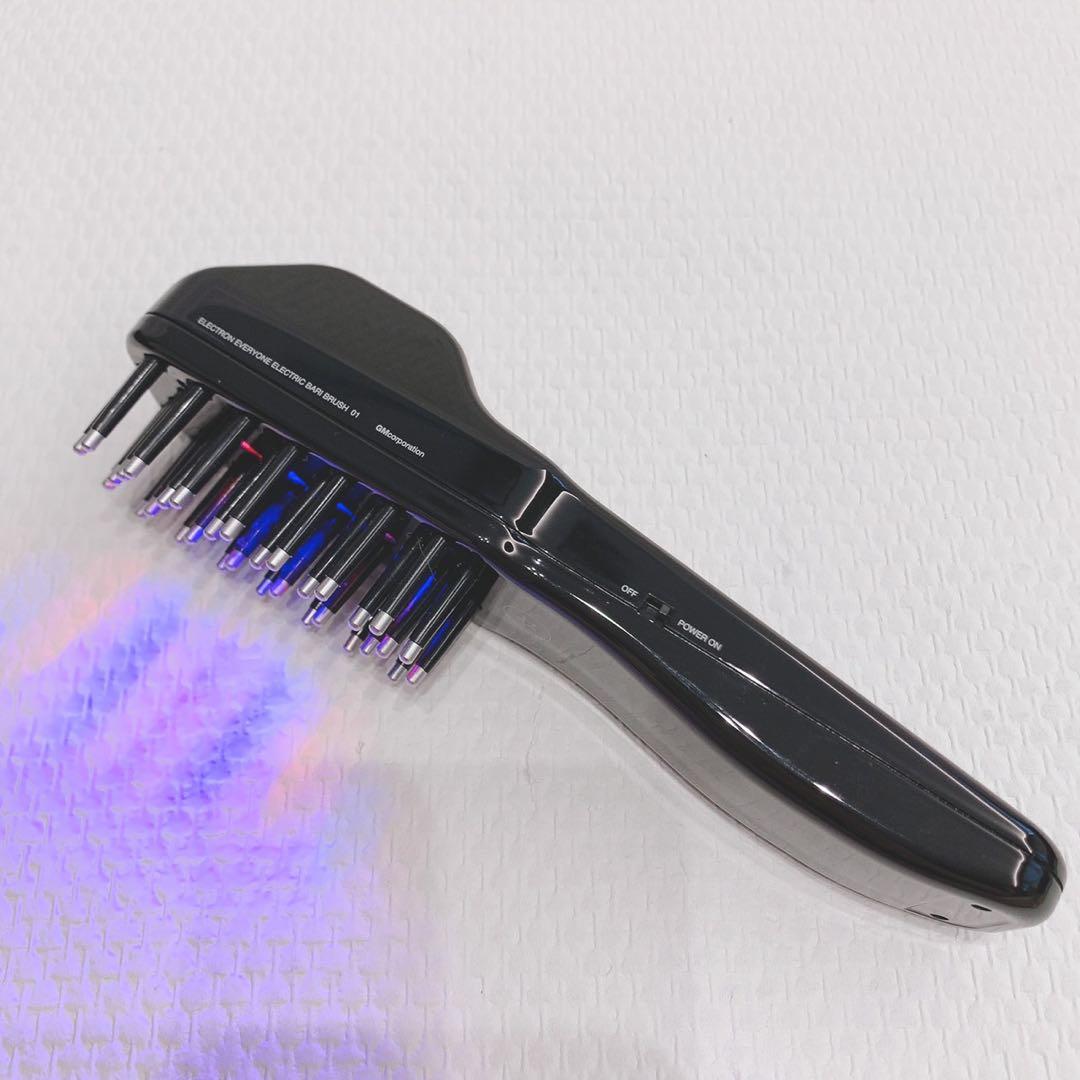 《新品未使用》 電気バリブラシ デンキバリブラシ エレクトロン