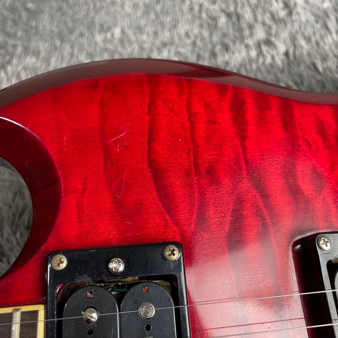 ギター Epiphone PROPHECY SG CUSTOM GX