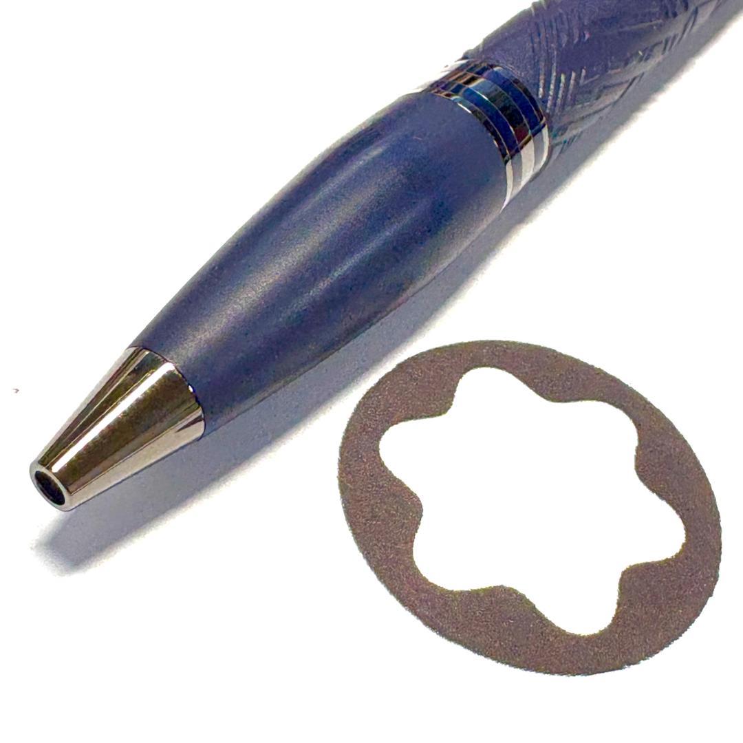 301.モンブラン　スターウォーカースペースブルーレジン130213BP　希少品