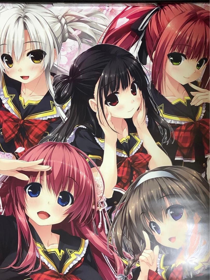 【非売品】はるみな しんたろー B2 サイズ ポスター