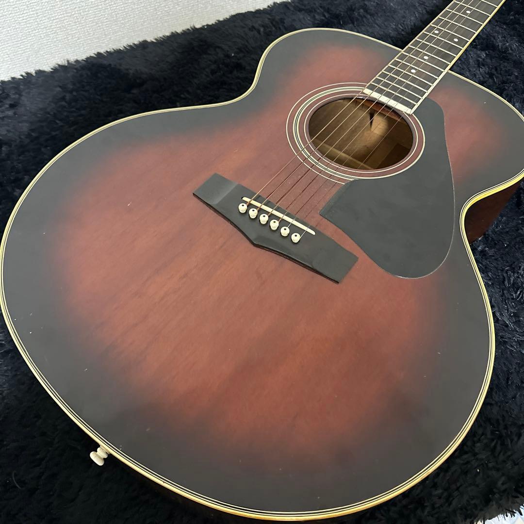 激レア YAMAHA CJ-818SB アコースティックギター ジャンボ