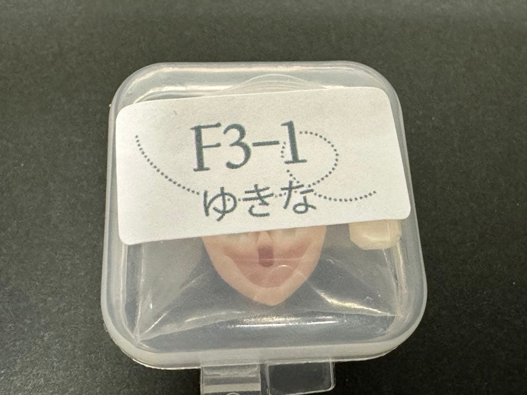 k*i様 メガミデバイス　ガレージキット　R.Z. ゆきな　印刷済みフェイス　F