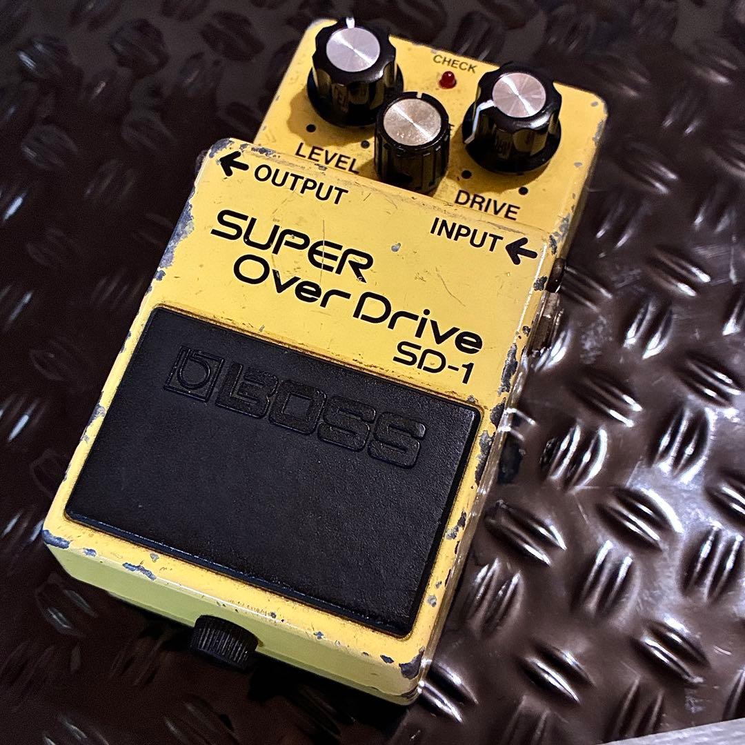 ★USED★BOSS SUPER Over Drive SD-1 1983年製