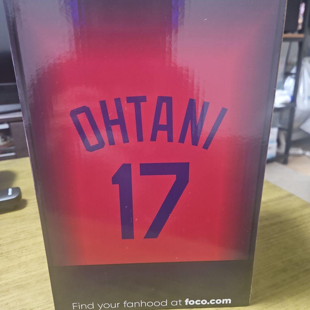 大谷翔平　ボブルヘッド　FOCO