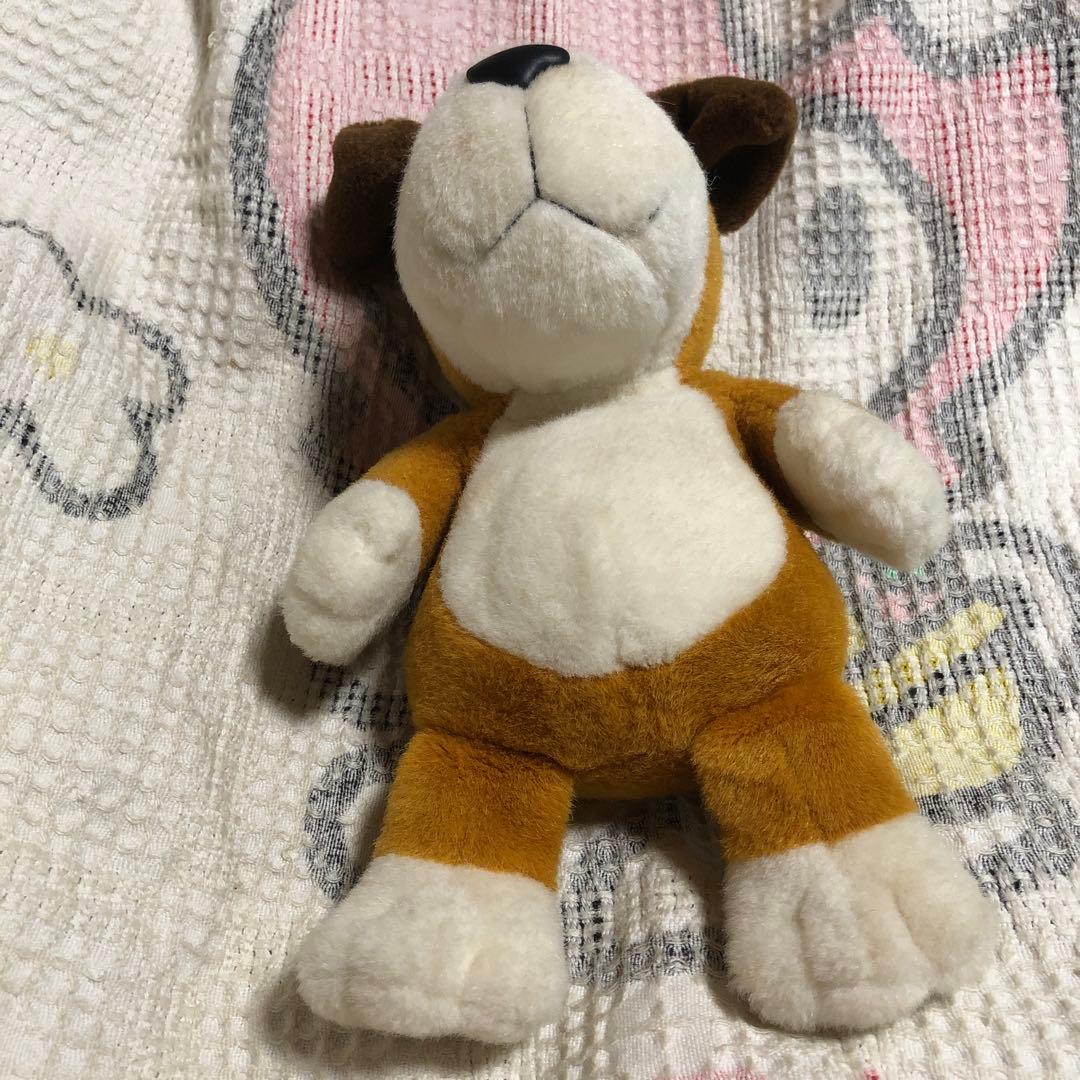 平成レトロ　サンアロー　2002 キッパー kipper ぬいぐるみ　中古品