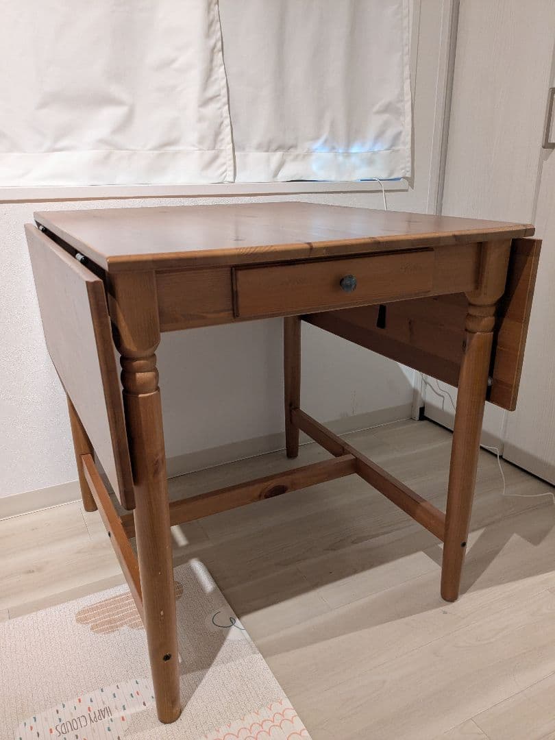 【おチビガエル】IKEA INGATORP バタフライテーブル【廃盤品】