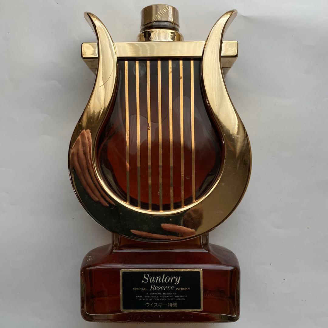 Suntory Reserve & Camus XO Superior セット