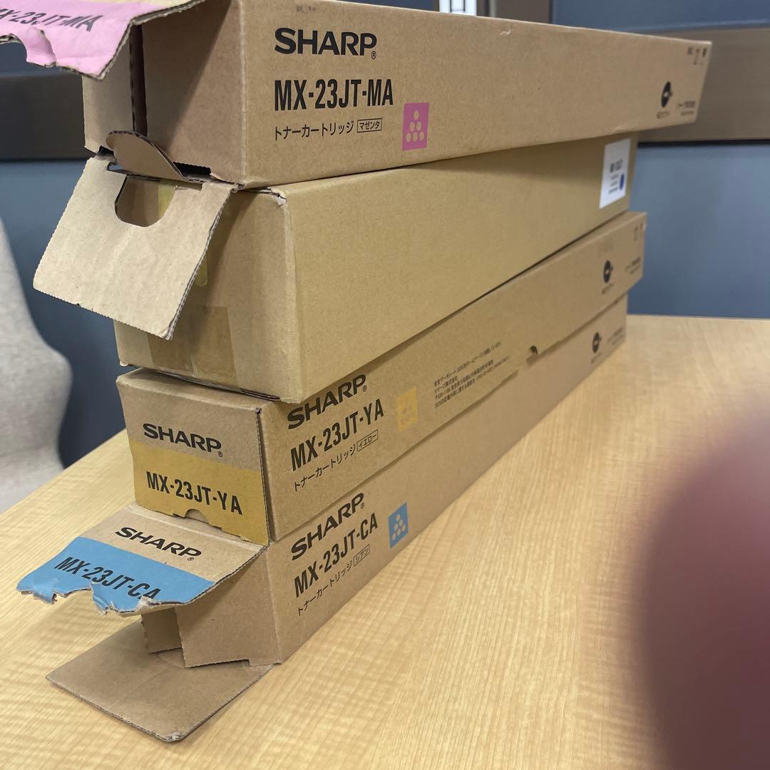 SHARP MX-23JT トナーカートリッジ4本セット