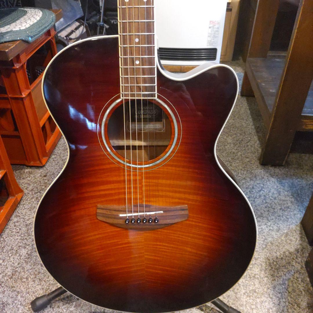 YAMAHA CPX500FM エレアコ (管理サイテ)