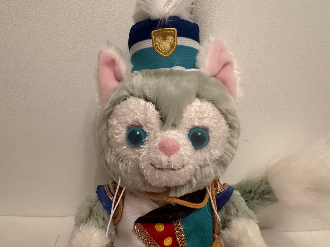 再値下げ　ダッフィー フレンズ　ハッピーマーチングファンぬいぐるみSS 35周年