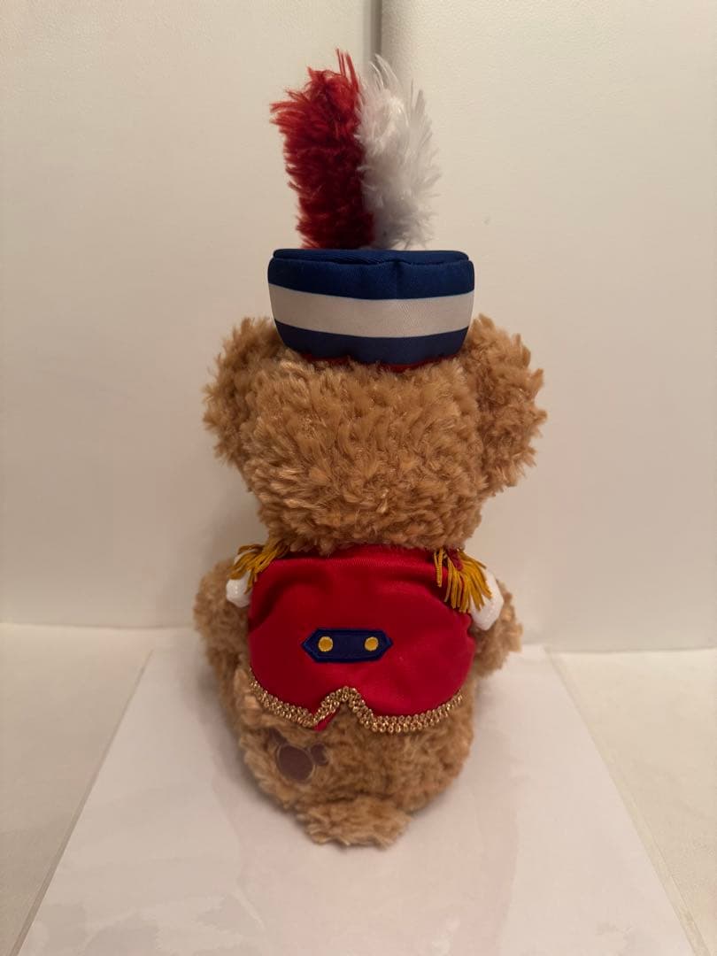 再値下げ　ダッフィー フレンズ　ハッピーマーチングファンぬいぐるみSS 35周年