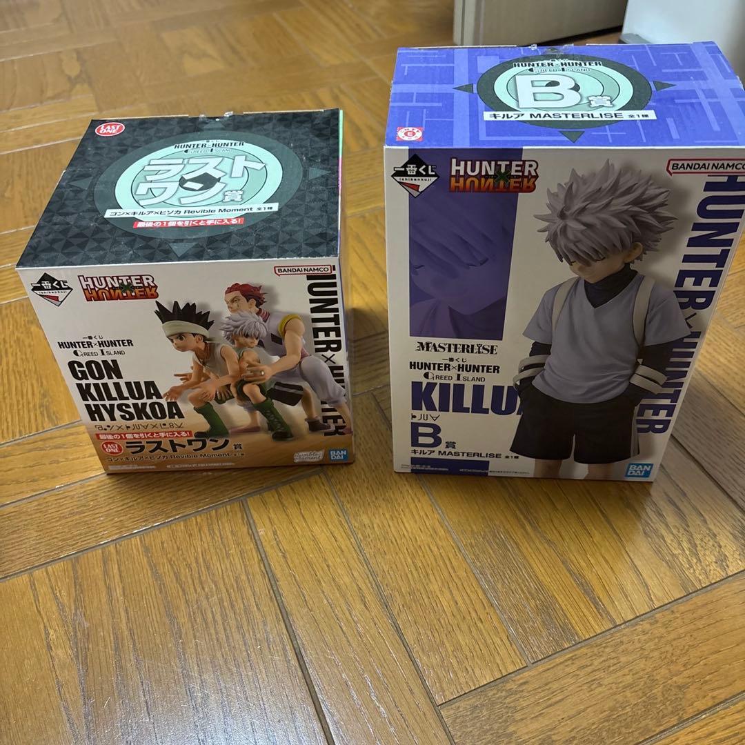 Hunter Hunter一番くじ