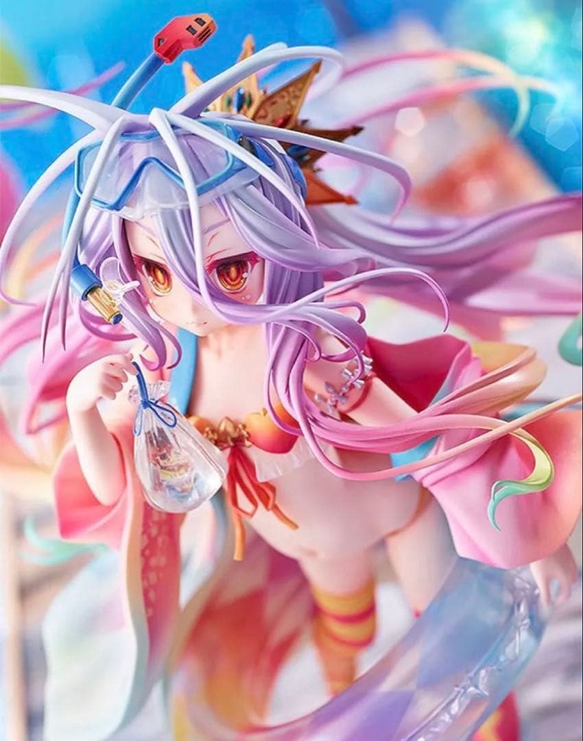 【正規品】ノーゲーム・ノーライフ 白 サマーシーズンVer. 1/7 フィギュア