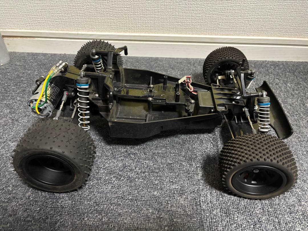 タミヤブリッツァービートルBLOCKHEAD MOTORS仕様