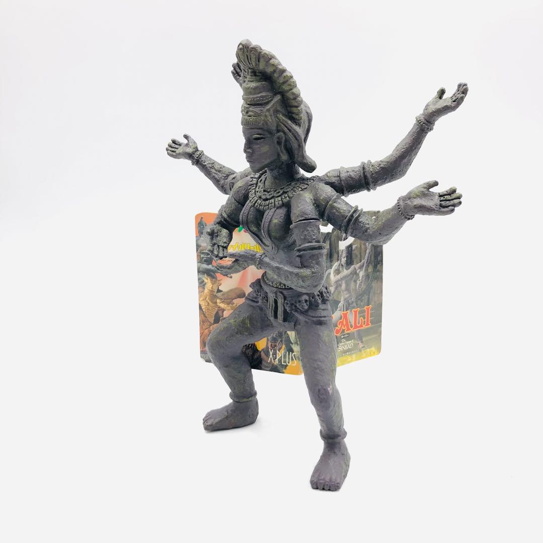 KALI カーリー X-PLUS ソフビ トイザらス シンドバット黄金の航海