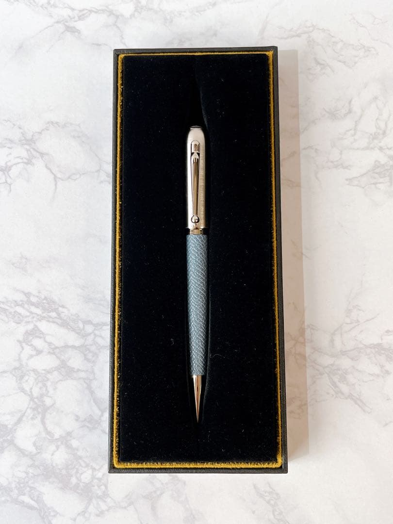 ダンヒル サイドカー ボールペン　カドガン　ガルーシャ　回転　繰り出し式