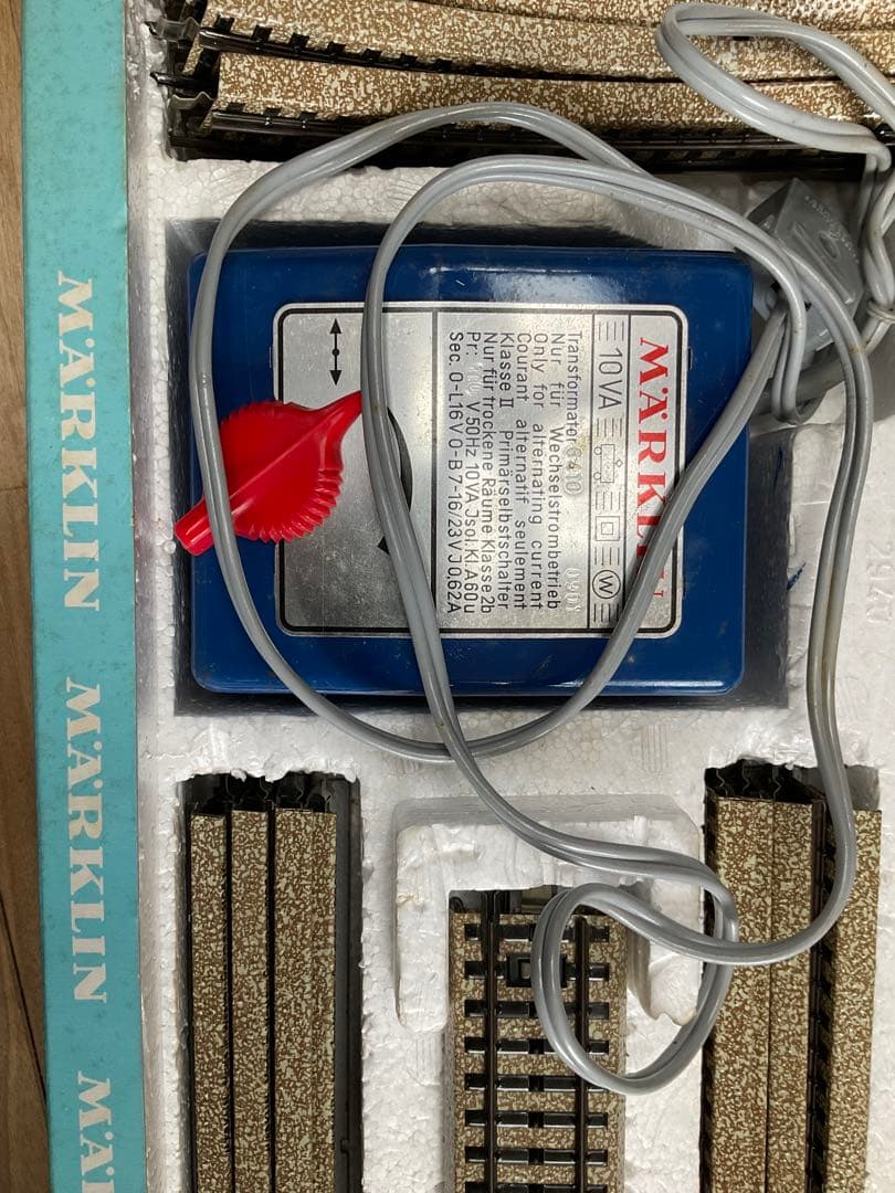 Märklin 鉄道模型セット トランスフォーマー付き