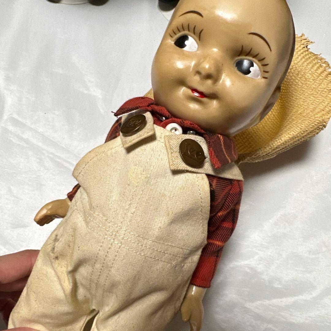 希少buddy lee バディリー　マイク限定復刻第三弾　人形　ドール