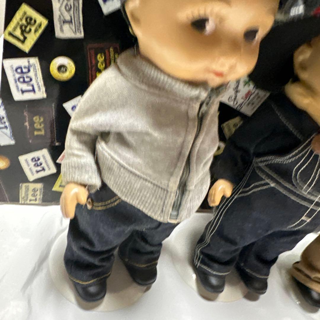 希少buddy lee バディリー　マイク限定復刻第三弾　人形　ドール