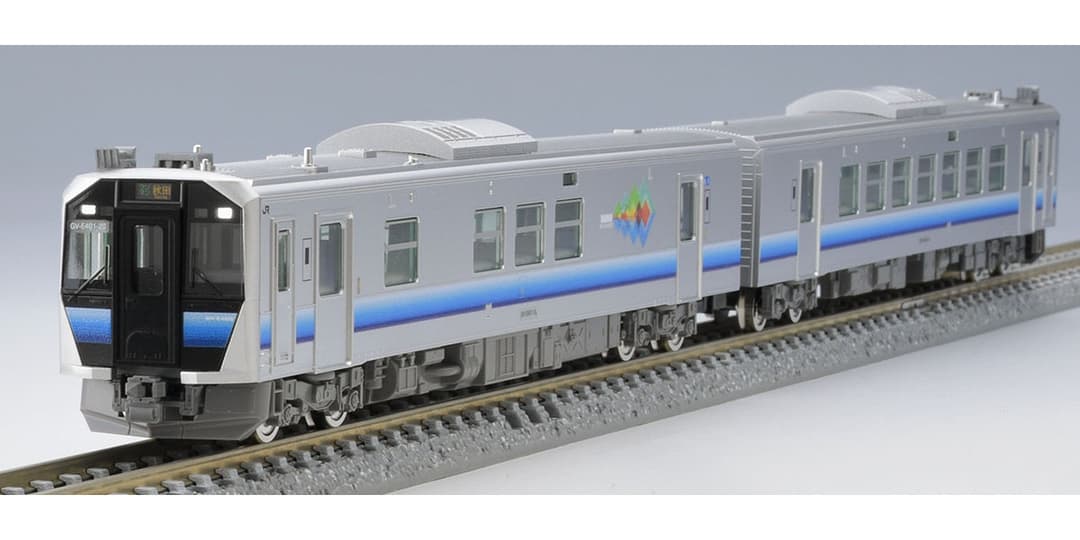 TOMIX 98107 GV-E401・GV-E402形ディーゼルカー 秋田色