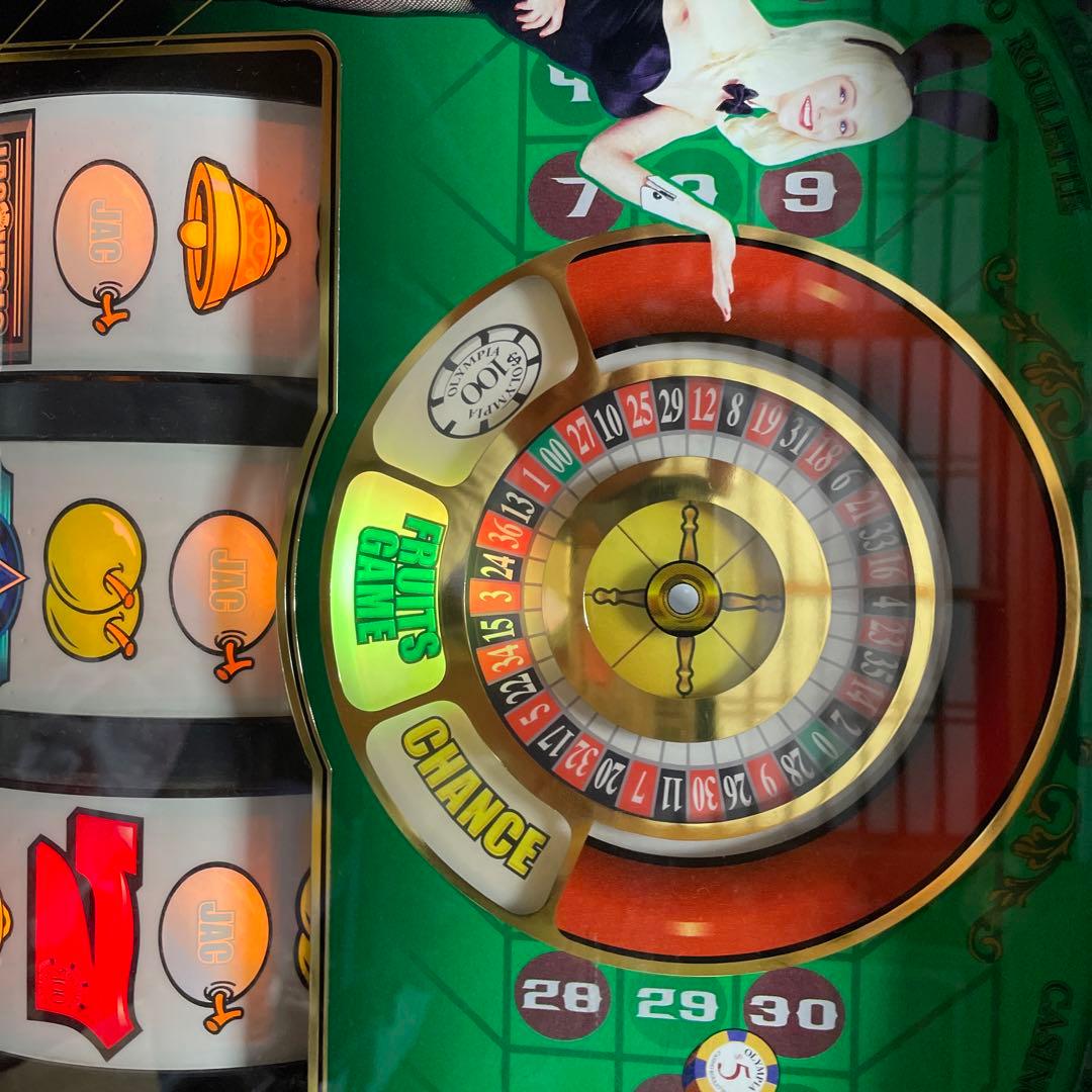 発送可　パチスロ　４号機　ラスベガス　オリンピア