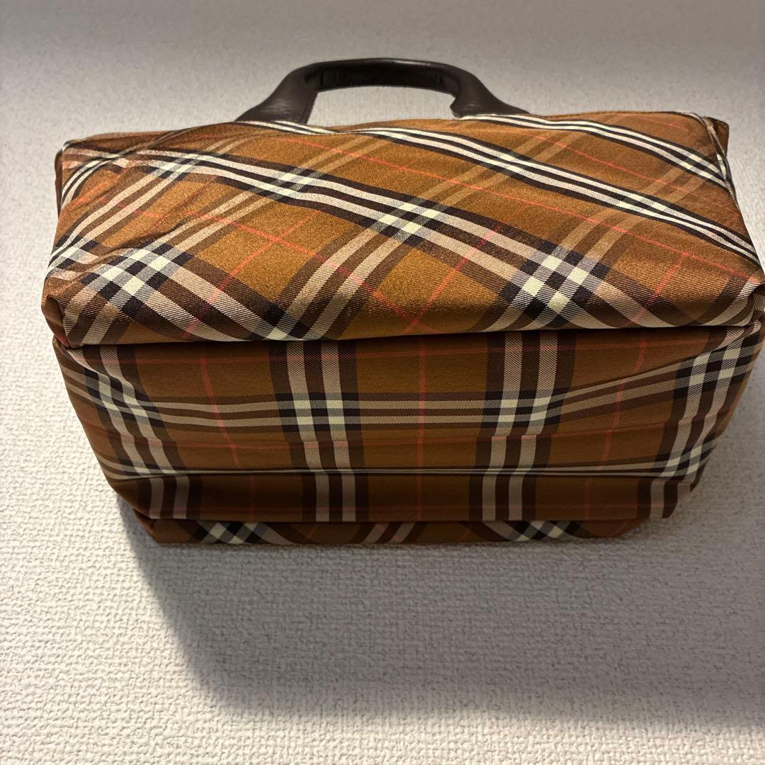 バーバリーブルーレーベル　ハンドバック