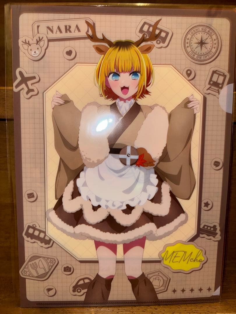 推しの子 都道府県の子 クリアファイル9セット